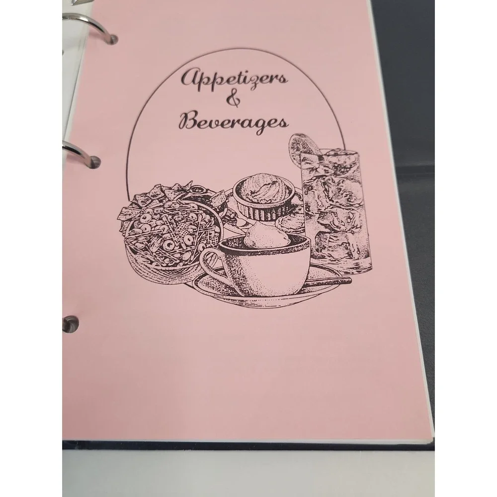 Vintage 1999 Texas Community Cookbook Handicapped Ladies Association Kaufman